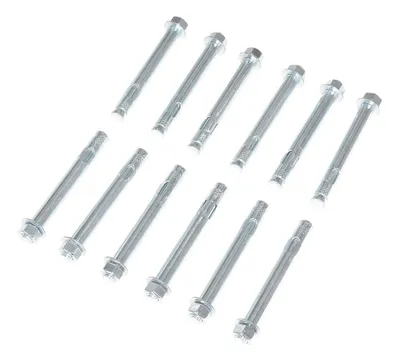 Vestil AS-346-12PK loading dock hardware kit shown from an alternate angle