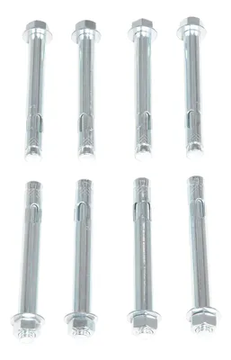 Vestil AS-346-8PK loading dock hardware kit shown from an alternate angle