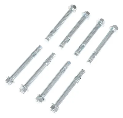 Vestil AS-346-8PK loading dock hardware kit shown from an alternate angle