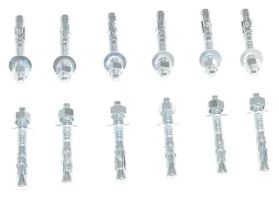 Vestil AS-383-12PK loading dock hardware kit shown from an alternate angle