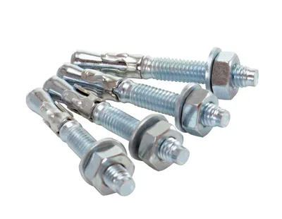 Vestil AS-383-4PK loading dock hardware kit shown from an alternate angle