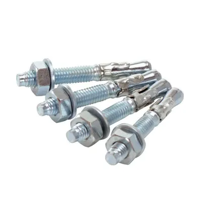 Vestil AS-383-4PK Concrete Sleeve Anchor Bolts