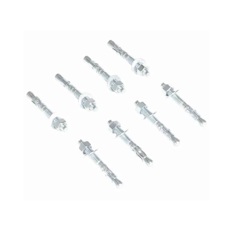 Vestil AS-383-8PK Concrete Sleeve Anchor Bolts