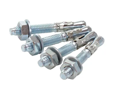 Vestil AS-383-SS-4PK Concrete Sleeve Anchor Bolts