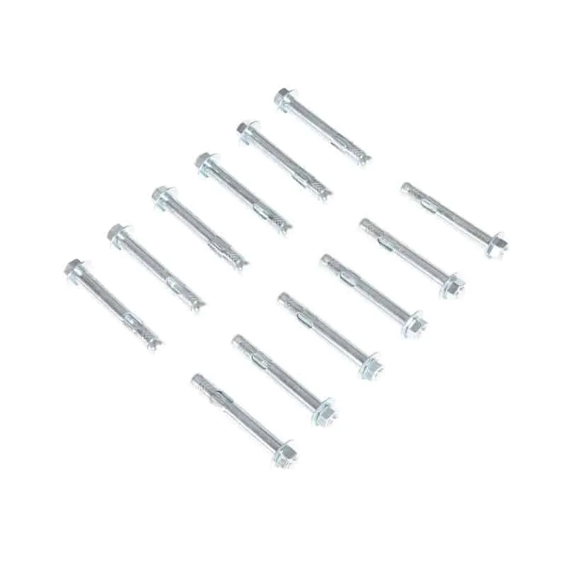 Vestil AS-584-12PK Steel Concrete Sleeve Anchor Bolts