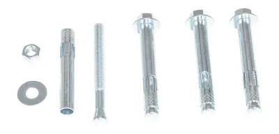 Vestil AS-584-4PK Concrete Sleeve Anchor Bolts 3