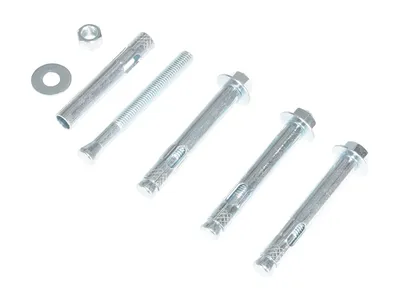 Vestil AS-584-4PK Concrete Sleeve Anchor Bolts 2