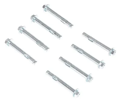 Vestil AS-584-4PK Concrete Sleeve Anchor Bolts 4