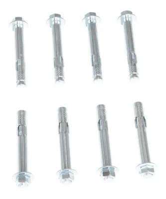 Vestil AS-584-8PK Steel Concrete Sleeve Anchor Bolts 3
