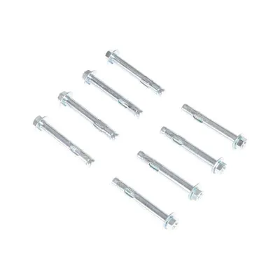 Vestil AS-584-8PK Steel Concrete Sleeve Anchor Bolts