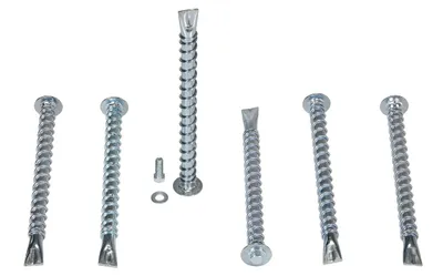 Vestil AS-HDA-12-6PK Heavy Duty Asphalt Anchor