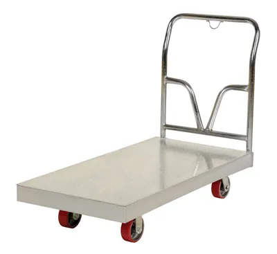 Vestil ASD-2448 flatbed cart shown from an alternate angle