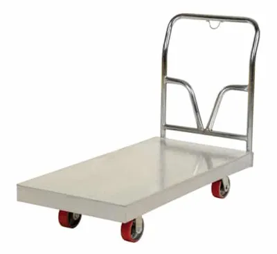 Vestil ASD-2448 flatbed cart shown from an alternate angle