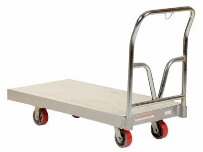Vestil ASD-2448 Aluminum Sheet Deck Platform Truck 2