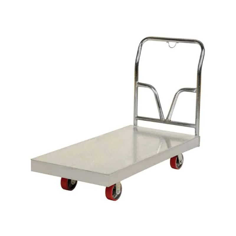Vestil ASD-3048 Aluminum Sheet Deck Platform Truck