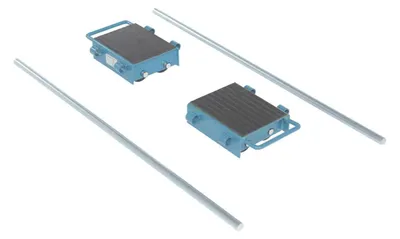 Vestil ASKT-6 Adjustable Machinery Skate