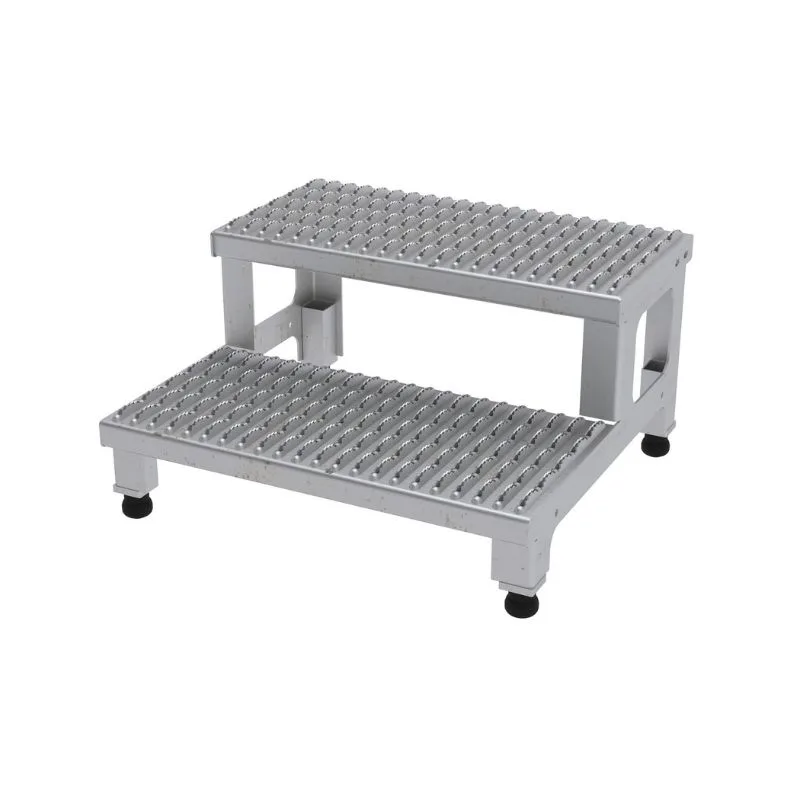 Vestil ASP-24-SS Stainless Steel Adjustable Step Mate Stand