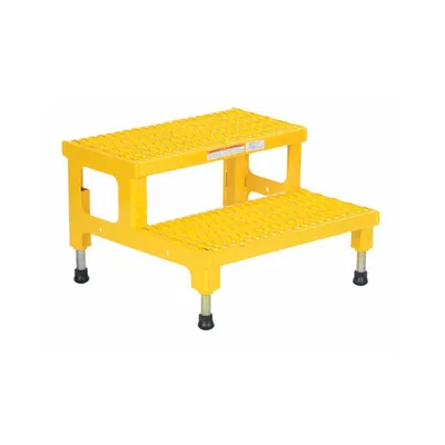 Vestil ASP-24 Steel Adjustable Step Mate Stand