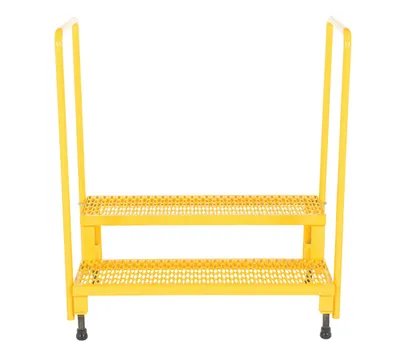 Vestil ASP-36-HR step stool shown from an alternate angle