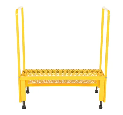 Vestil ASP-36-HR step stool shown from an alternate angle