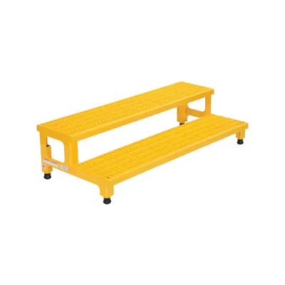 Vestil ASP-48 Steel Adjustable Step Mate Stand