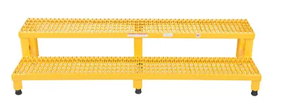 Vestil ASP-60 step stool shown from an alternate angle