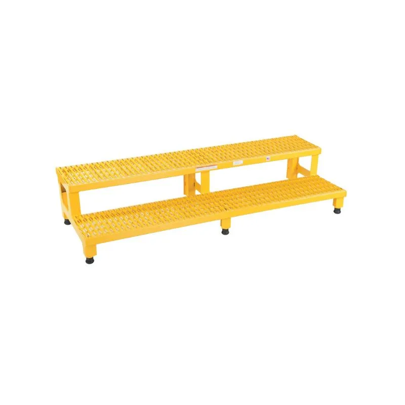 Vestil ASP-60 Steel Adjustable Step Mate Stand