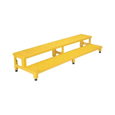 Vestil ASP-72 step stool shown from an alternate angle