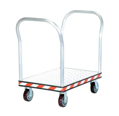 Vestil ATP-C-2436-2HDL flatbed cart shown from an alternate angle