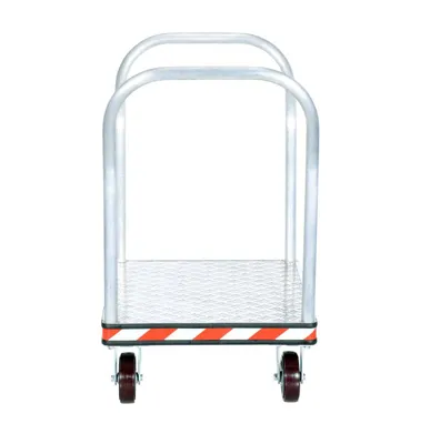 Vestil ATP-C-2436-2HDL flatbed cart shown from an alternate angle