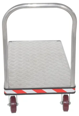 Vestil ATP-C-2448 Heavy Duty Tread Plate Platform Truck 4