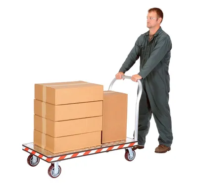 Vestil ATP-C-2448 platform cart shown from an alternate angle