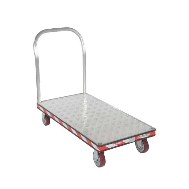 Vestil ATP-C-2448 Heavy Duty Tread Plate Platform (1)
