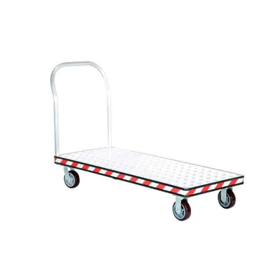 Vestil ATP-C-2460 Aluminum Heavy Duty Tread Plate Platform Truck