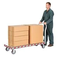 Vestil ATP-C-2460 platform cart shown from an alternate angle