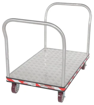 Vestil ATP-C-3048-2HDL platform cart shown from an alternate angle