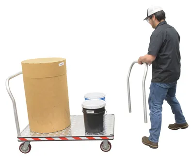 Vestil ATP-C-3048-2HDL platform cart shown from an alternate angle
