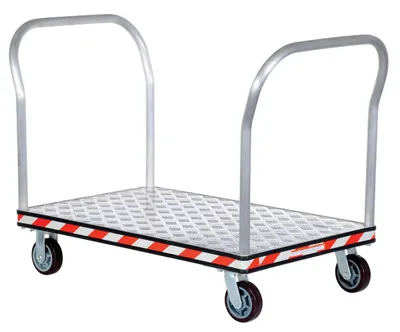 Vestil ATP-C-3048-2HDL platform cart shown from an alternate angle
