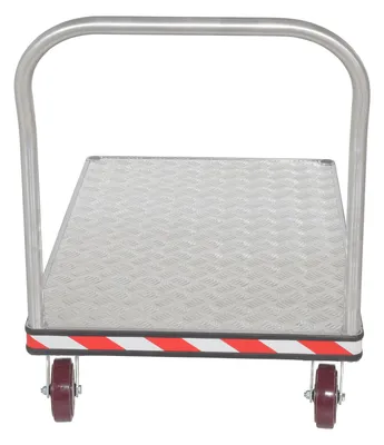 Vestil ATP-C-3048 Aluminum Heavy Duty Tread Plate Platform Truck 3