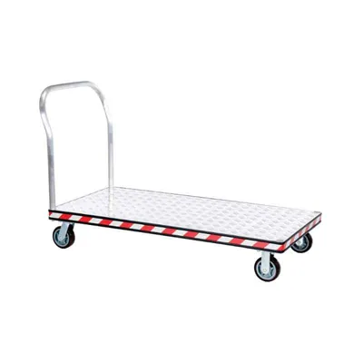Vestil ATP-C-3060 Aluminum Heavy Duty Tread Plate Platform Truck