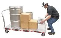 Vestil ATP-C-3672 platform cart shown from an alternate angle