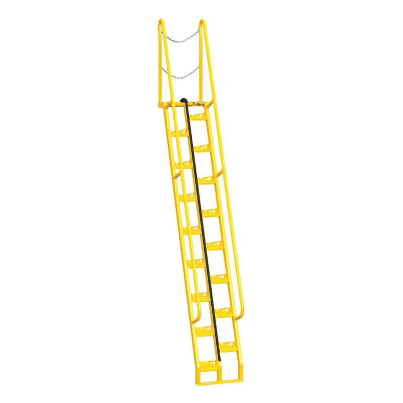 Vestil ATS-11-68 Steel Alternate Tread Stair