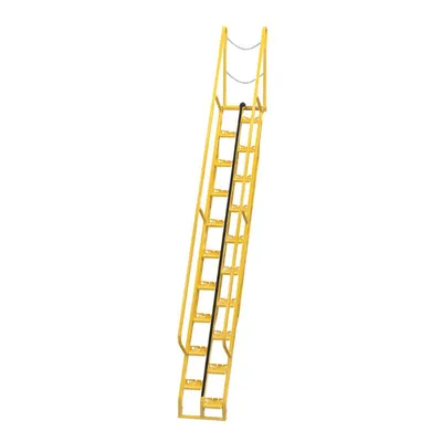 Vestil ATS-12-56 Steel Alternate Tread Stair