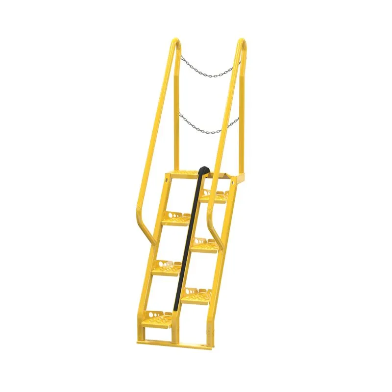 Vestil ATS-4-56 Steel Alternate Tread Stair