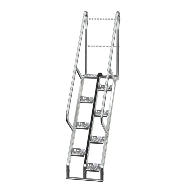 Vestil ATS-5-56-HDG Galvanized Alternate Tread Stair