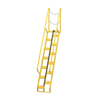 Vestil ATS-8-56 Steel Alternate Tread Stair