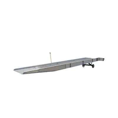 Vestil AY-208436-L Aluminum Yard Ramp