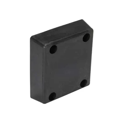 Vestil B-1213-4 Rubber Molded Bumper