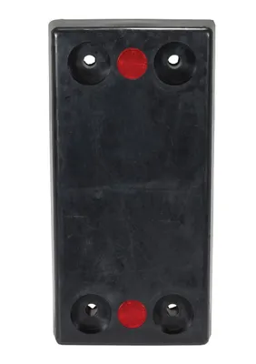 Vestil B-1224-3 loading dock equipment shown from an alternate angle