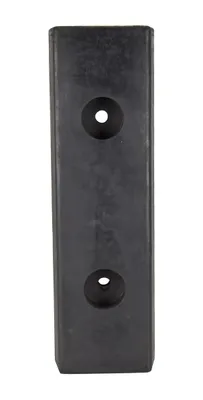 Vestil B-516 Rubber Rectangle Molded Bumper 3